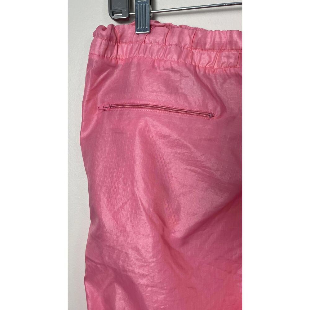 VINTAGE 70'S ADIDAS SPORTS PINK ZIP TRACK PANTS - Picture 7 of 11